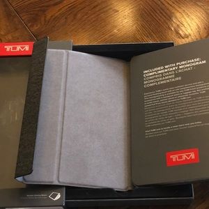 TUMI iPad mini 4 (case)
